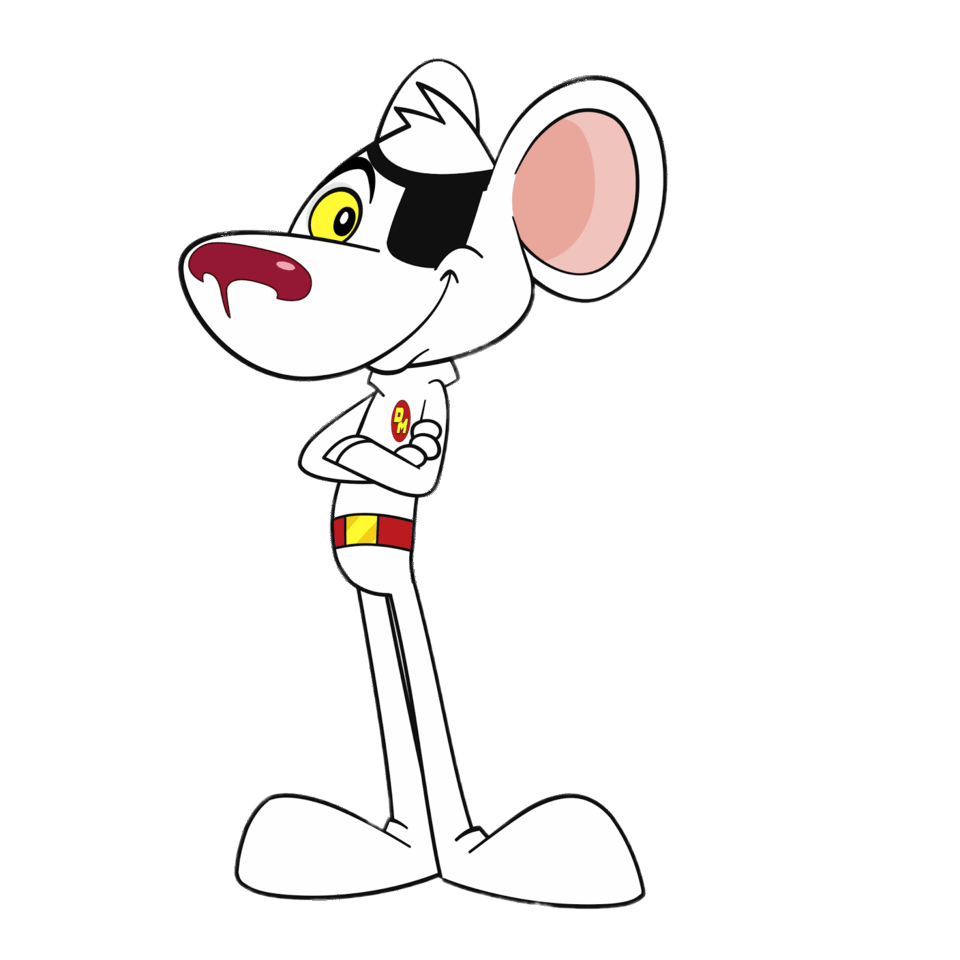 Danger Mouse Arms Crossed