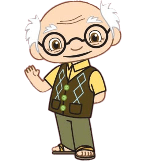 Ni Hao, Kai-Lan YeYe Waving