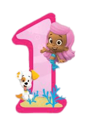 Count With the Bubble Guppies 1