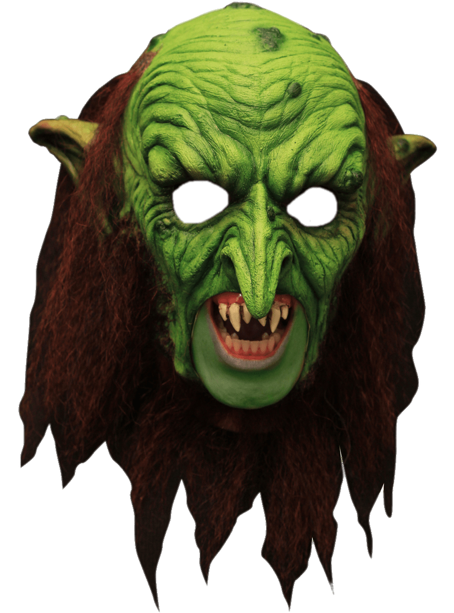 Warlock Goblin Mask