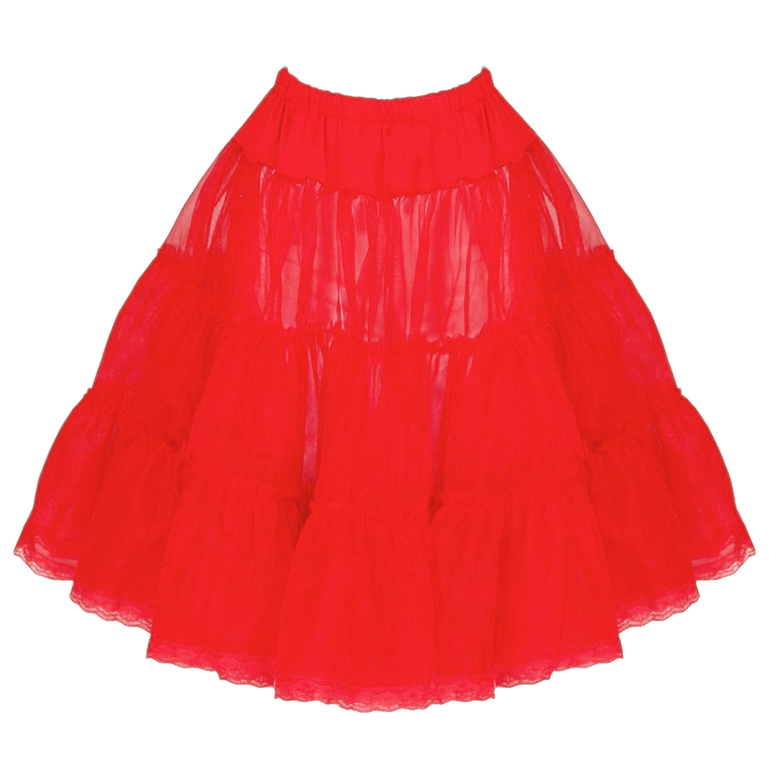 Red Vintage Petticoat