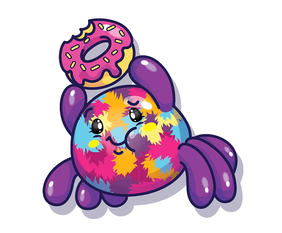 Pikmi Pop Webs the Spider