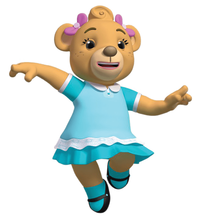 Bananas In Pyjamas Amy Dancing