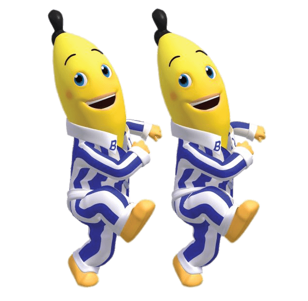 Bananas In Pyjamas Dancing