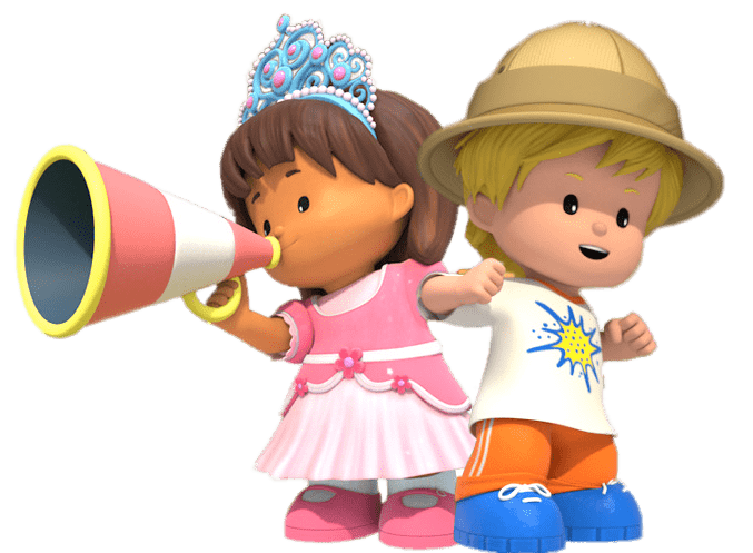 Little People Characters