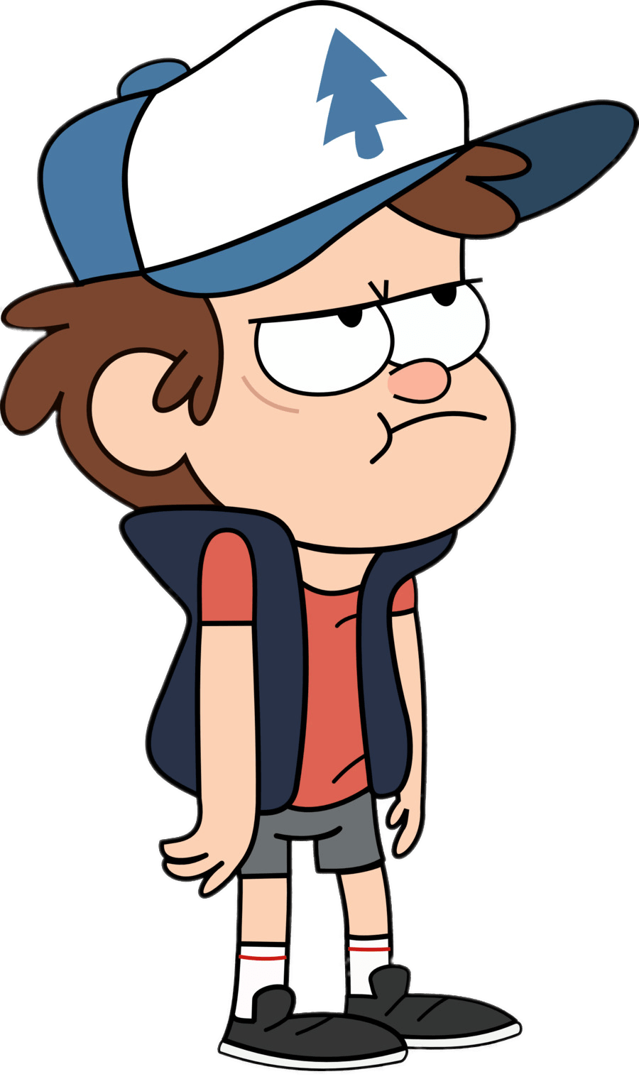 Dipper Pines Angry