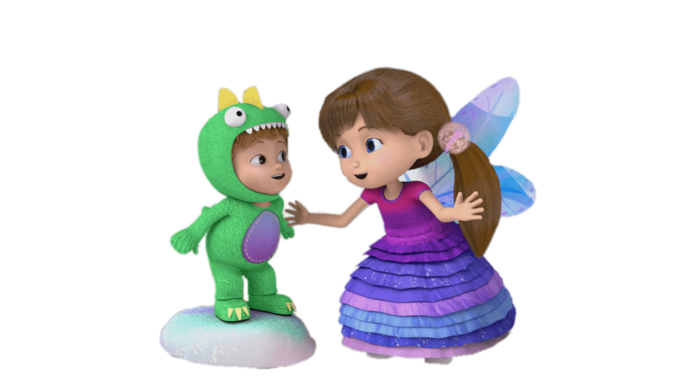 Wishenpoof Bianca and Ben