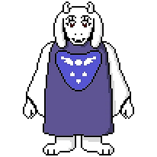 Undertale Toriel color