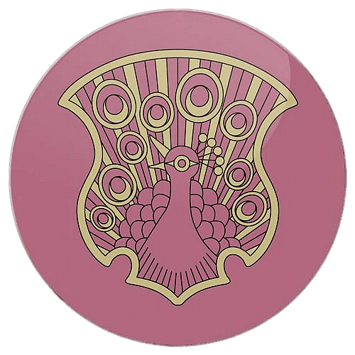 Black Clover Coral Peacock Squad Badge