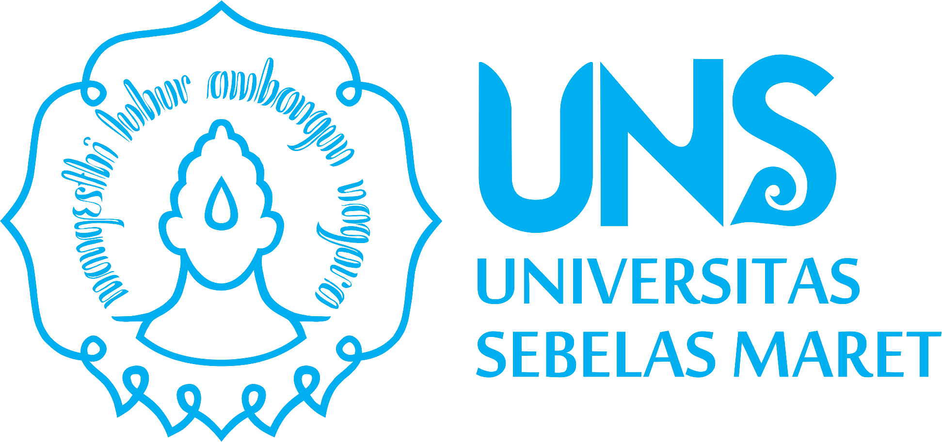 Sebelas Maret University logo full