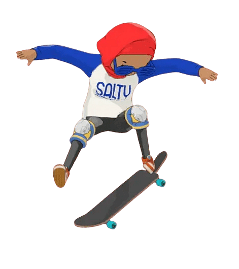 OlliOlli World Laser Flip