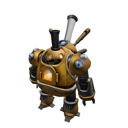 Roblox Steampunk Robot