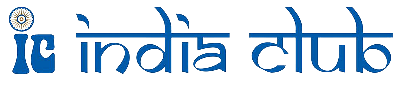 India Club Cricket logo landscape