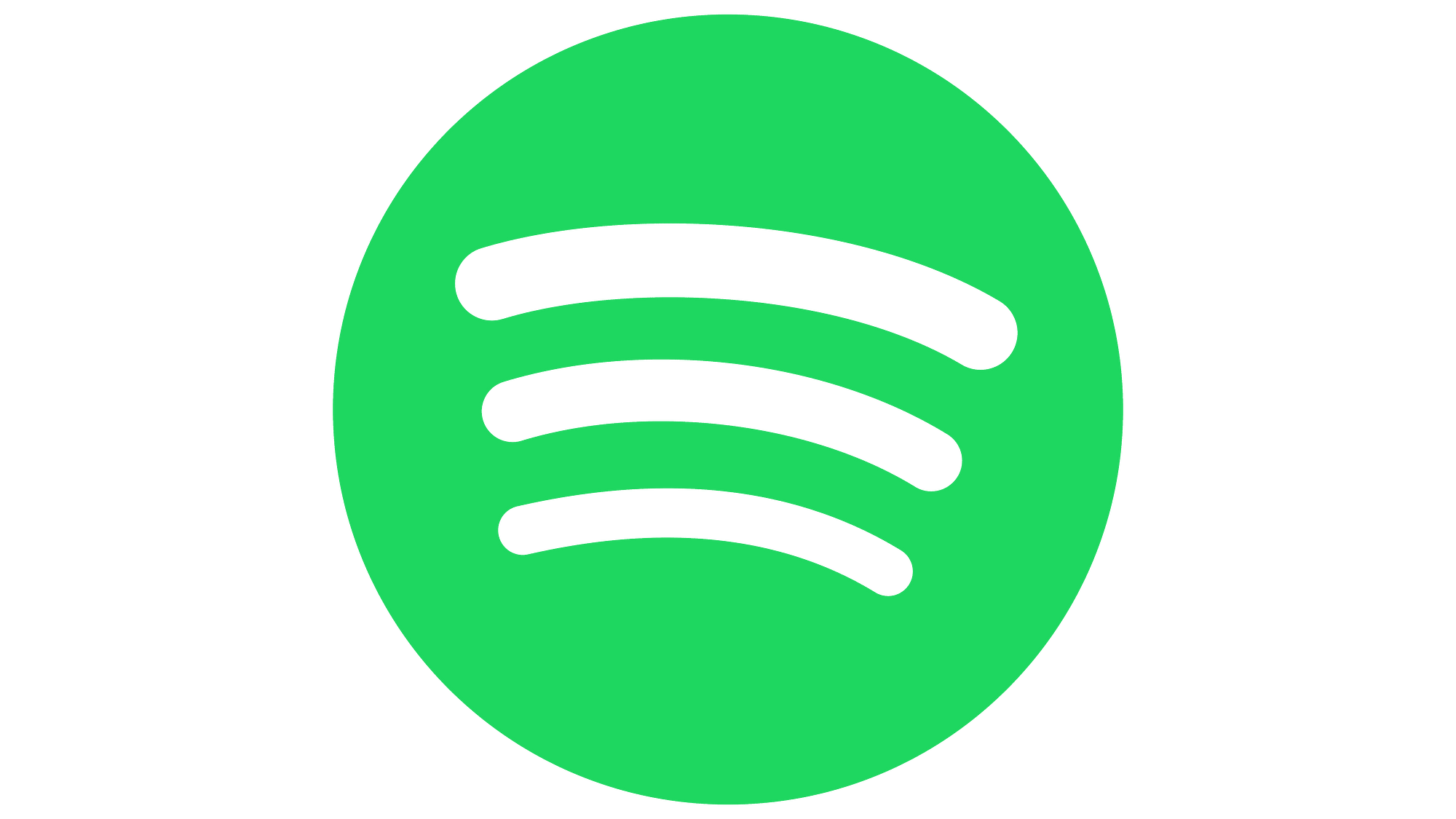Spotify green icon