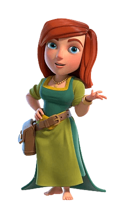 Clash of Clans Villager