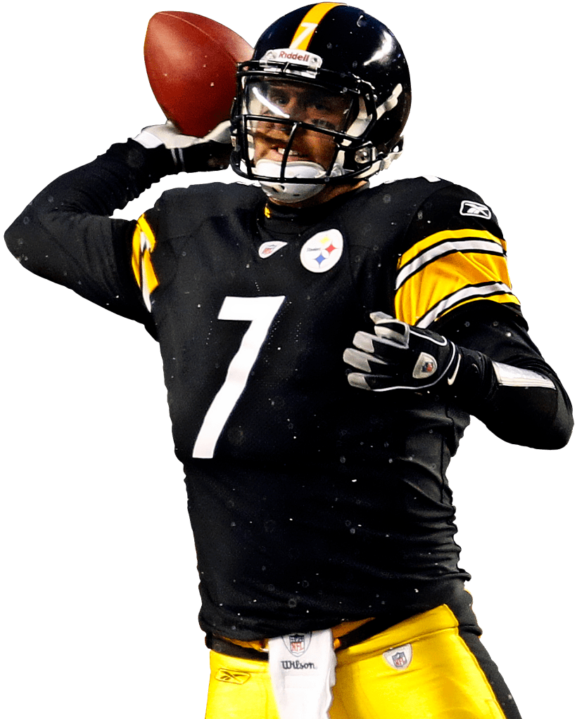 Steelers 7 Ben Roethlisberger
