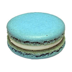 Blue Macaron