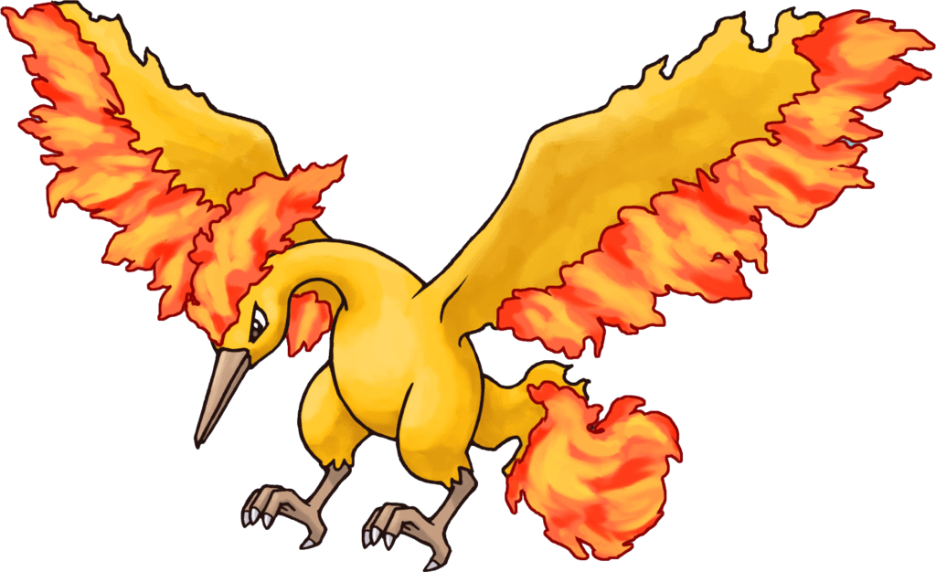 Moltres Pokemon