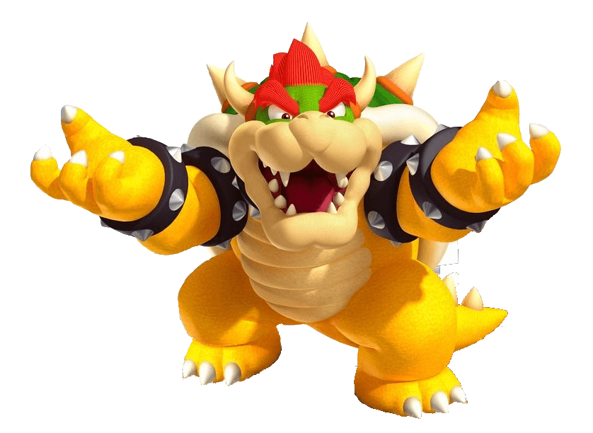 Bowser Open Arms