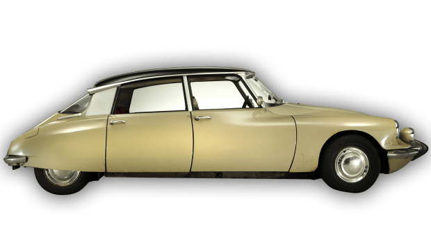 Citroën DS 21 Yellow