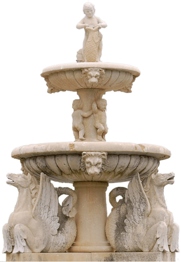 Ornate Fountain