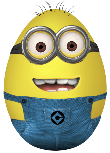 Minion Easter Egg
