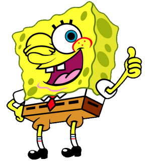 Spongebob Thumb Up