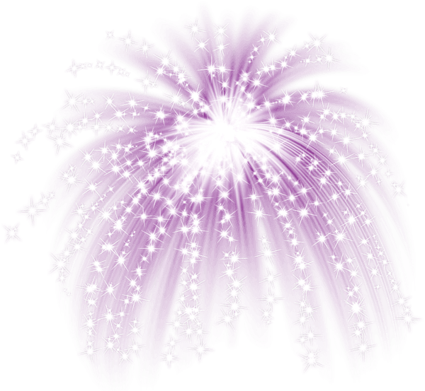 Purple Fireworks