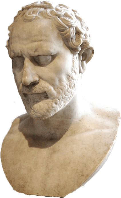 Demosthenes Bust