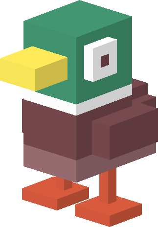 Crossy Road Duck