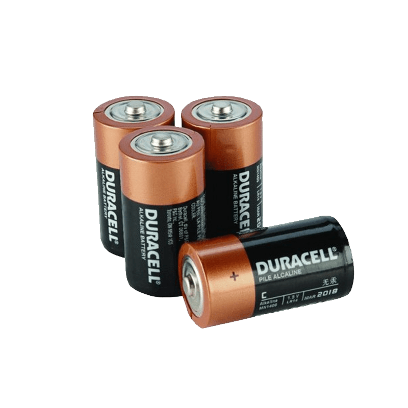 Group Of Duracell Batteries