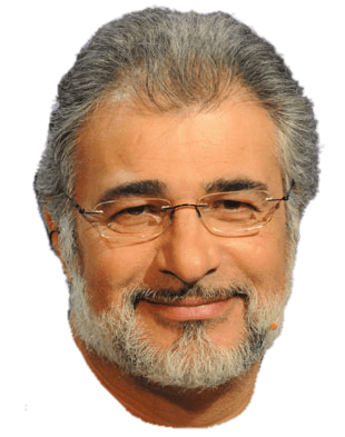 Alexandre Bouglione Smiling