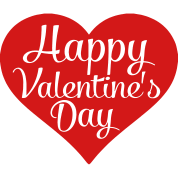 Happy Valentine's Day Little Heart