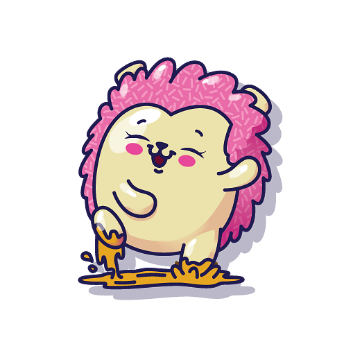 Pikmi Pop Pingle the Hedgehog