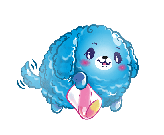 Pikmi Pop Wuff the Dog