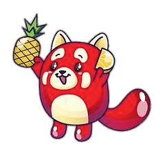 Pikmi Pop Rowie the Red Panda