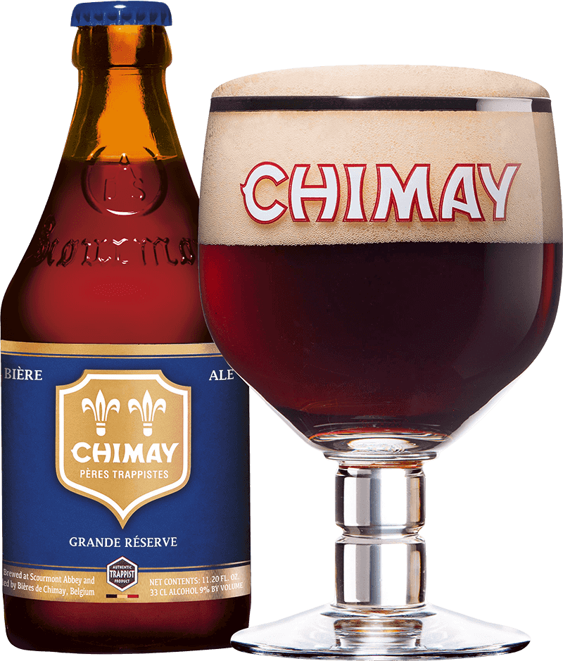 Chimay Grande Réserve With Glass