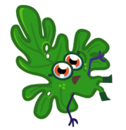 Ivy the Shivery Quivery Flying Up