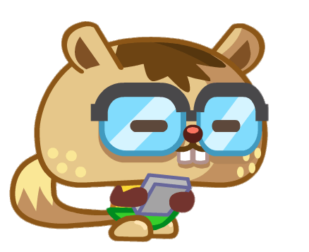 Waldo the Tabby Nerdicat