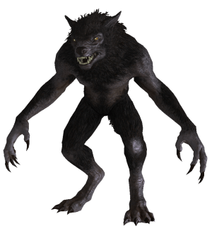 Werewolf From Skyrim