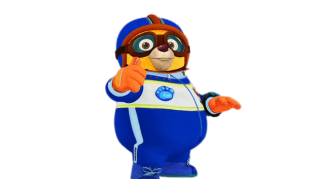 Special Agent Oso In A Blue Suit