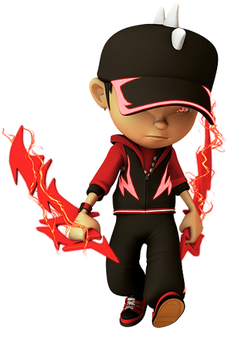 BoBoiBoy Thunderstorm