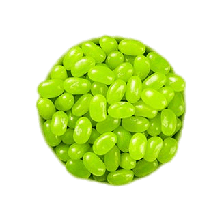 Fluorescent Green Jellybeans