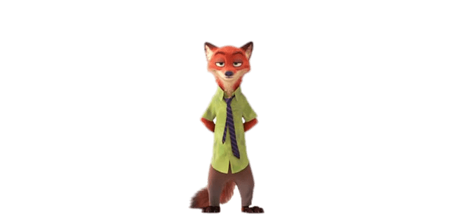 Zootopia Nick Wilde the Fox