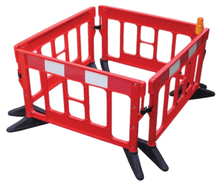 Crash Barriers Square