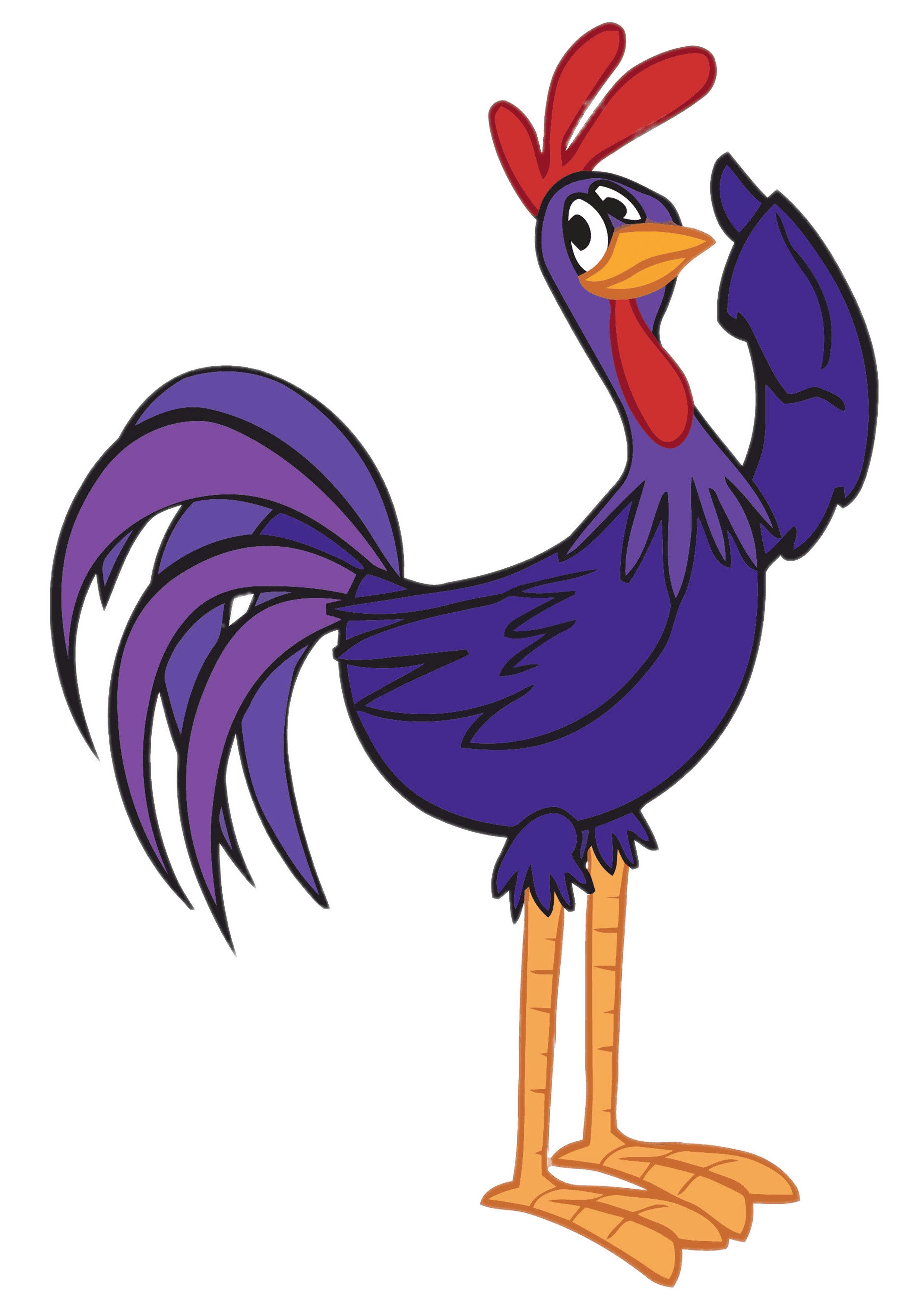 Rooster Tororo Wing Up