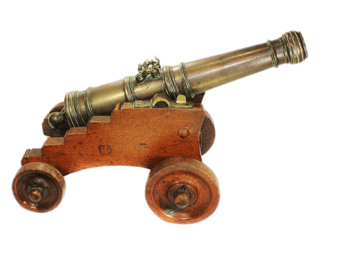 Bronze Signal Cannon