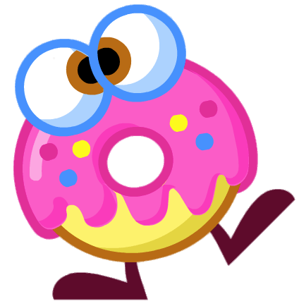 Oddie the Sweet Ringy Thingy Googly Eyed