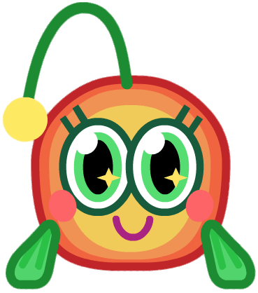 Loomy the Glittering Glowfish