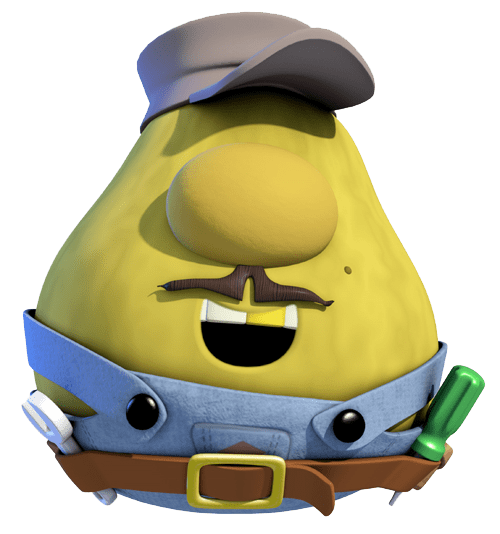 Mr. Lunt With Toolbelt